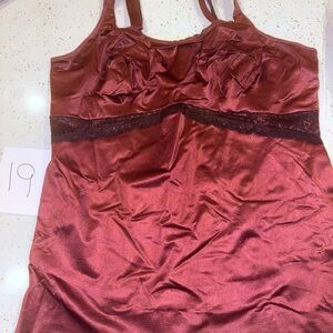 Ruby Ribbon Lace Full Support - BlackBerry, size 46